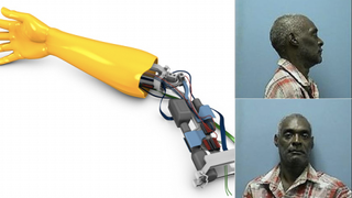 Non-Zombie Arrested for Beating Man to Death With Prosthetic Arm